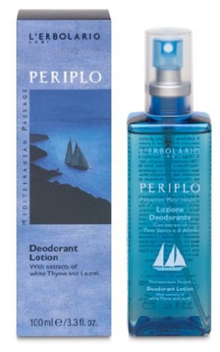 L'Erbolario Periplo Deodorant Lotion 100 ml