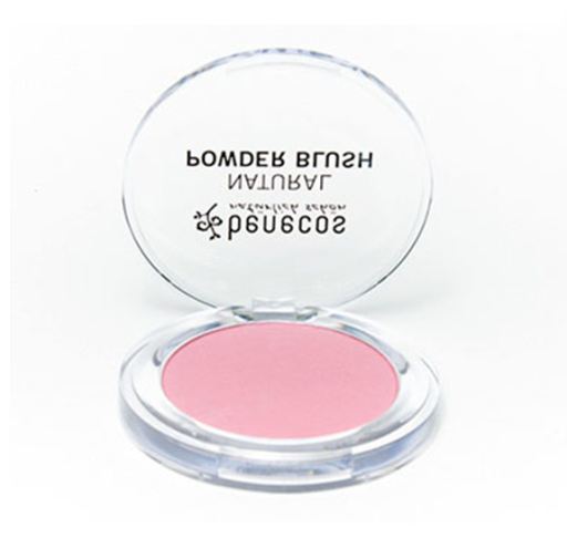 Benecos Compact Powder Blush Rose Mallow