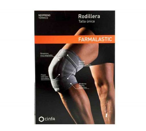 Farmalastictic Neoprene Knee Pad TU