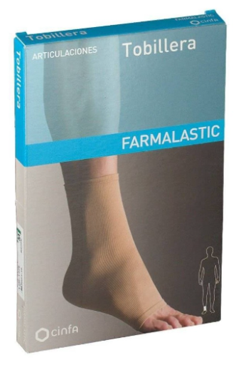 Cinfa Farmalastic Ankle Brace Medium Size 1 Unit