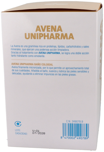 Oatmeal colloidal bath