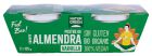 Almond vanilla dessert Bio 2 x 125 g