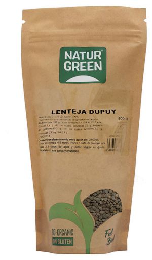 Naturgreen Ecological dupuy lentil 500g