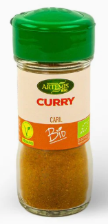 Organic Curry Spices 30 gr