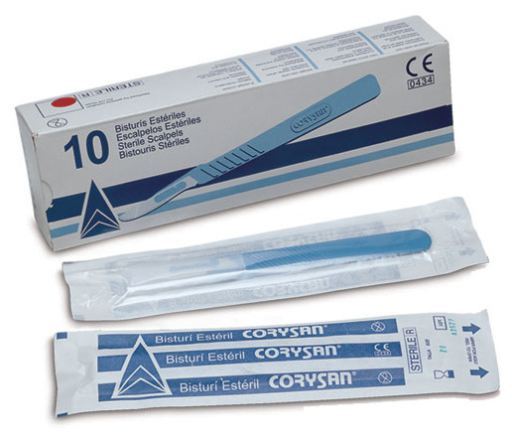 Corysan Complete Scalpel N-10 10U