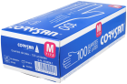 Latex Glove 100 Units Med
