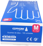 Latex Glove 100 Units Med