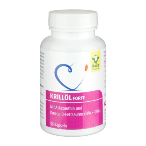 Raab Krill oil forte, 50 capsules