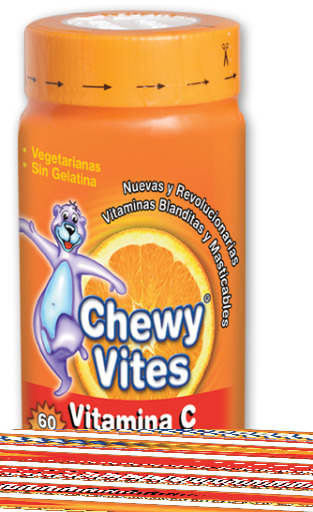 Chewy Vites Vitamin C Bote 60U
