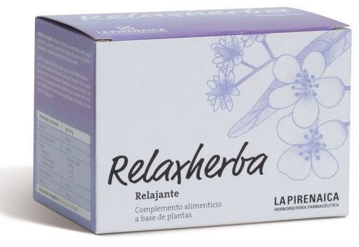 Pirenaica Relaxherba 20 Infusion