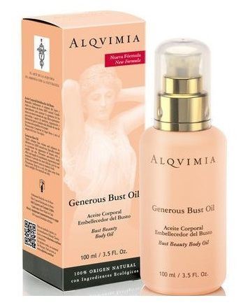 Alqvimia Generous Bust Oil 100 ml