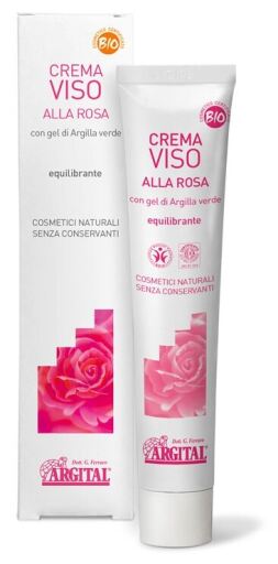 Argital Organic Roses Cream 50 ml