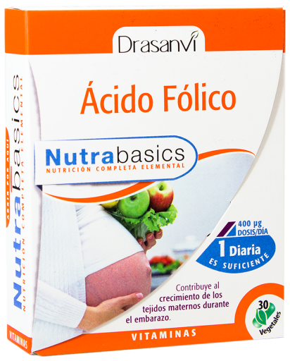Drasanvi Folic Acid 30 Capsules