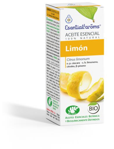 Organic Lemon Essence 10ml
