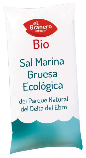 El Granero Integral Coarse Sea Salt 1Kg Eco