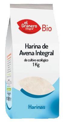 El Granero Integral Oat flour Bio Int.1Kg