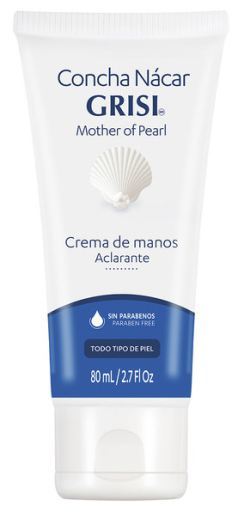 Grisi Concha Nacar Hand Cream 80 ml