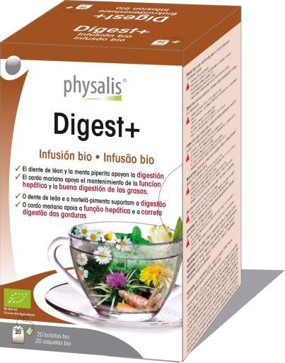 Physalis Digest Infusion 20 Bio Sachets