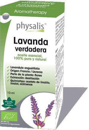 Physalis True Lavender Essence 30Ml Bio