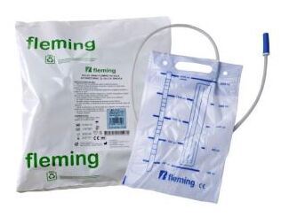 Fleming Urine Bag Anti-Reflux Valve 2L 10 Units