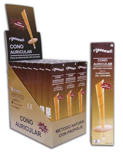 Fleming Ear Cone with Propolis