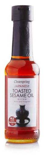 Clearspring Toasted sesame oil 150 ml