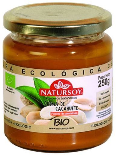 Natursoy Peanut Butter without Salt 250 gr