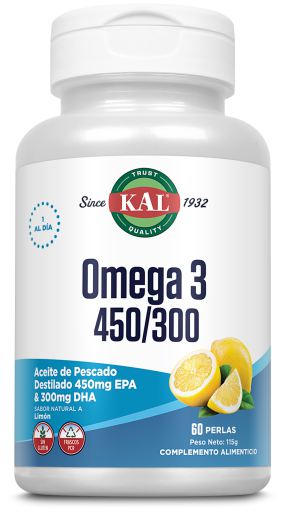 Solaray Omega 3 450 300 60 Capsules
