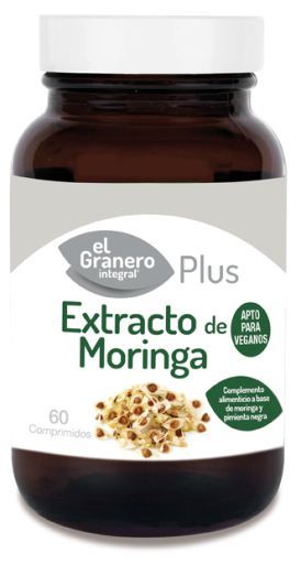 El Granero Integral Moringa 60cap 470mg