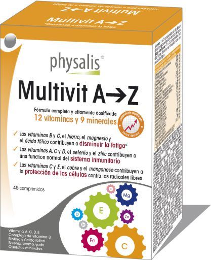 Physalis Multivit.A - Z 45 Tablets