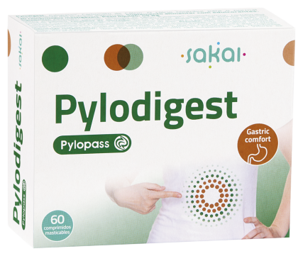 Sakai Pylodigest Gastric Wellness 60 Chewable Tablets