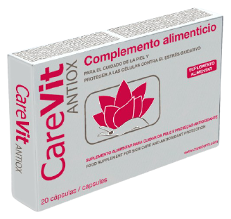 Carederm Antiox 20 Capsules