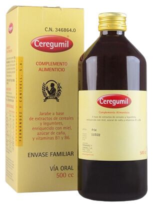 Ceregumil Soluci&oacute;n 500 ml