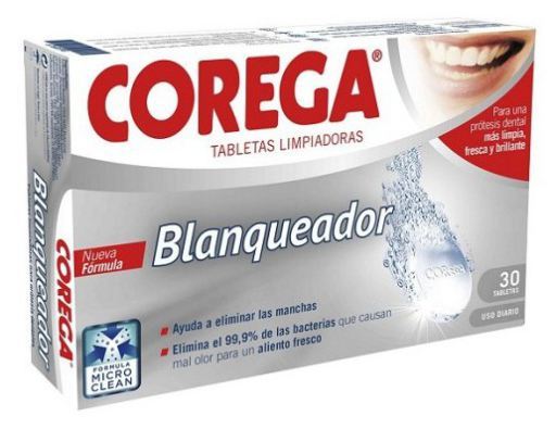 Corega Whitening Daily Care 30 Tablets