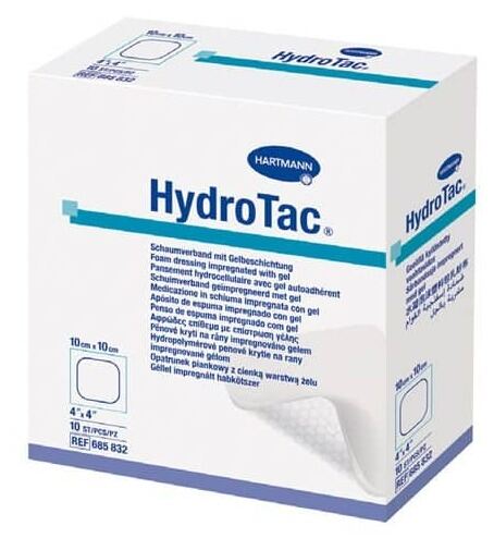 Hartmann Hydrotac dressing 15x15 cm 3 Units