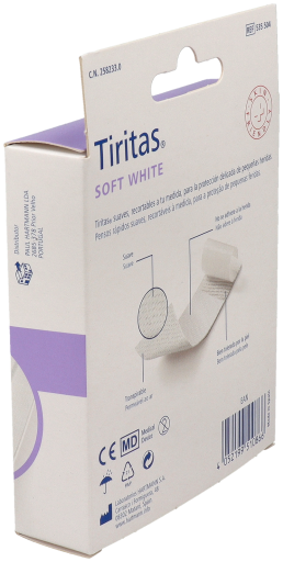 Hartmann Sensitive Elast Band-Aids 8Cmx1M