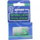 Latex caps Natacion 2UDS