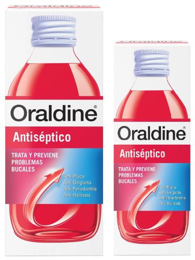 Oraldine Antiseptic 400ml + 200 ml