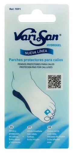 Callus and Chafing Protective Patch 6 Units