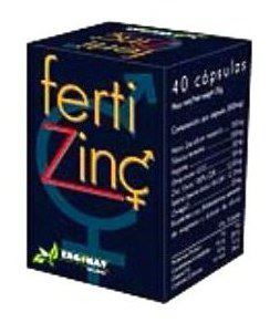 Ergonat Fertizinc 40 capsules