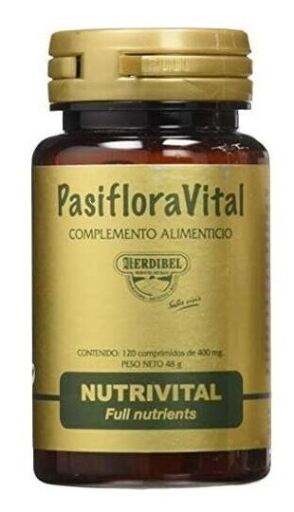 Herdibel Pasifloravital 120 tablets