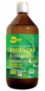 Waydiet Organic Aloe Vera Juice 1000 ml