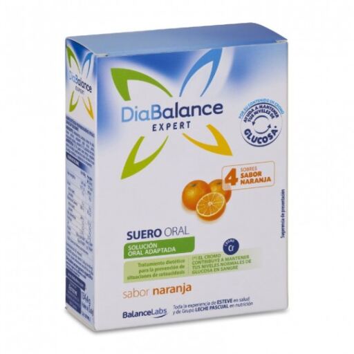 Orange Oral Serum 4 Sachets