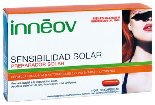 Sensitivity Inneov Solar 30 capsules