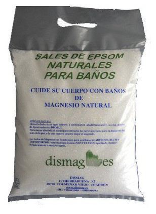 Dismag Bath salts Magnesium 5kg
