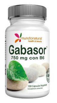 Mundo Natural Gabasor 100 Capsules