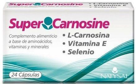 Super Carnosine 60 capsules