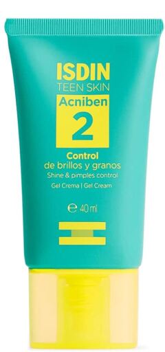 Isdin Acniben Gel Cream Shine and Pimple Control 40 ml