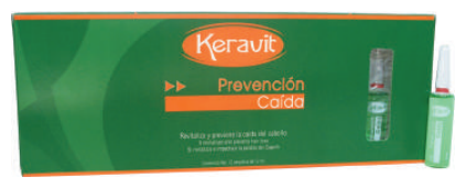Keravit Anti-hair loss 18 Ampoules 6 ml