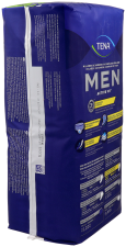 Absorbent Protectors For Men Level 2 20 uds